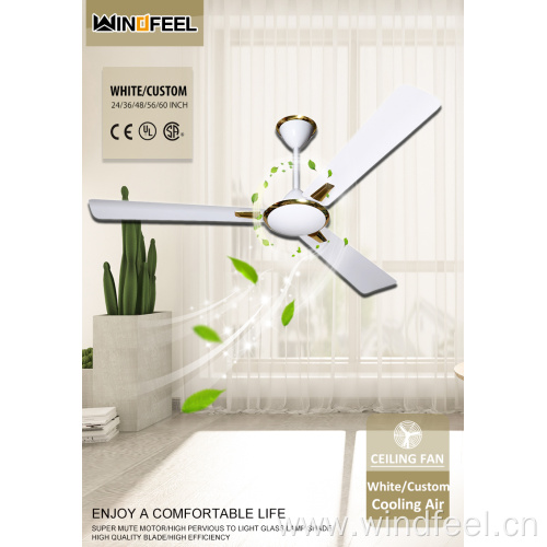 56 Inch AURA India Foucus Breeze Ceiling Fan